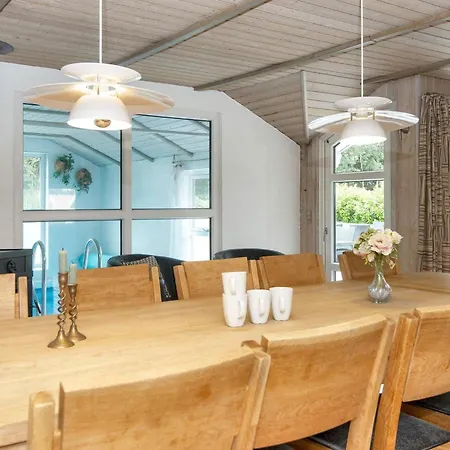 Luxury Pool House Near Nordborg Kommune