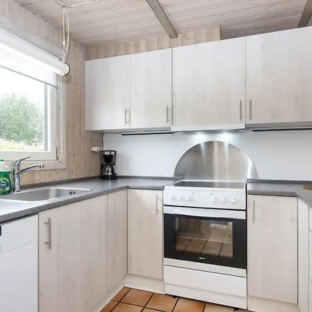 Ferienhaus Luxury Pool House Near Nordborg Kommune
