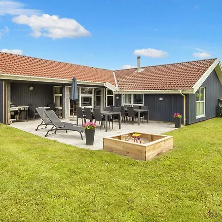 Luxury Pool House Near Nordborg Kommune